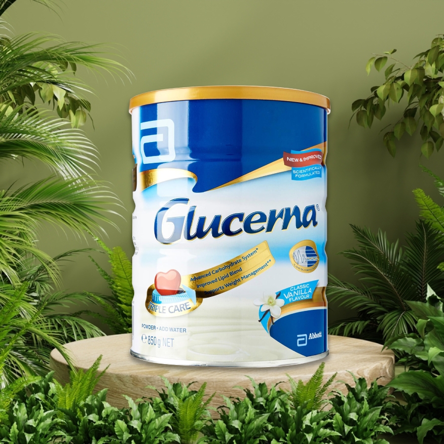 Sữa bột Abbott Glucerna 850g