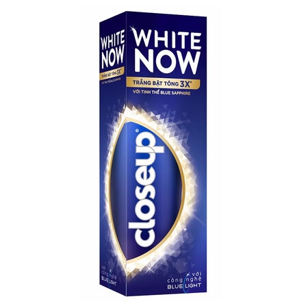 Kem Đánh Răng Closeup Tinh Thể Blue Sapphire Tuýp 100g