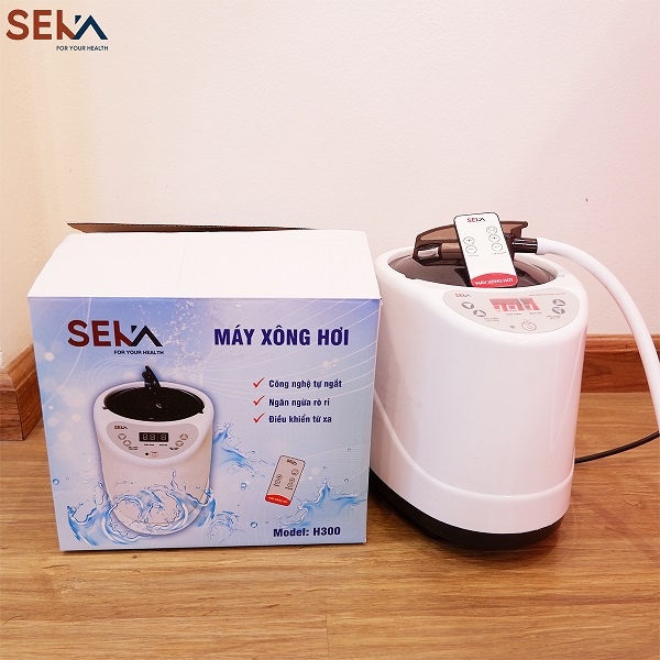 Máy xông hơi nóng mini 2L H300 SEKA