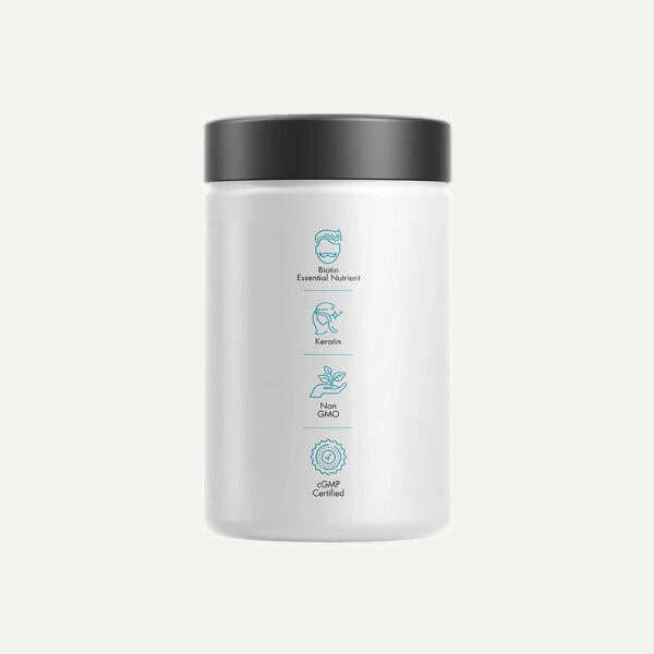 Viên uống cho tóc Hair Vitamins Codeage - Hộp 120 viên