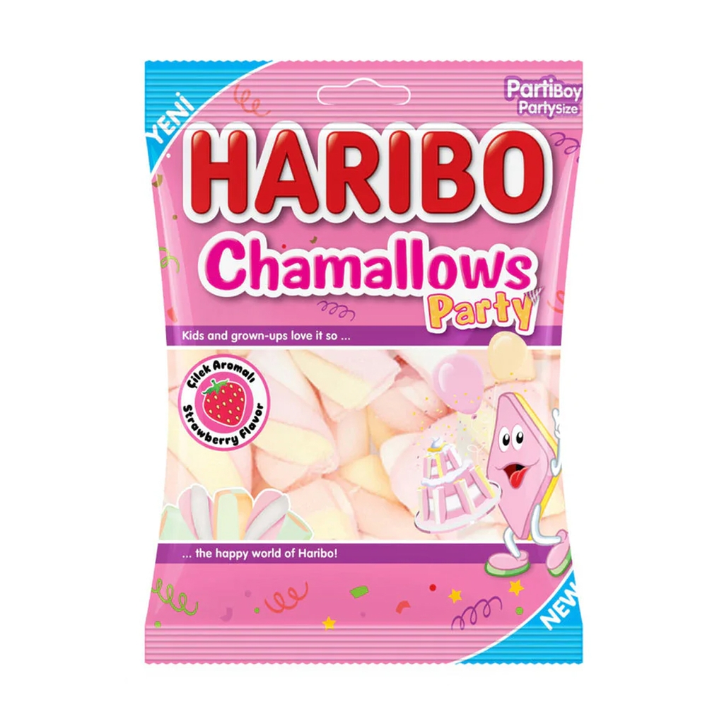 Kẹo xốp Haribo Chamallows Party 150g