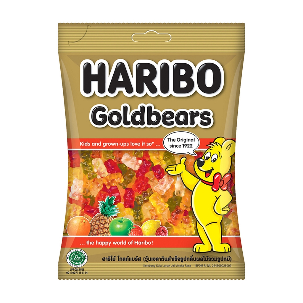 Kẹo dẻo Haribo Goldbears 160g