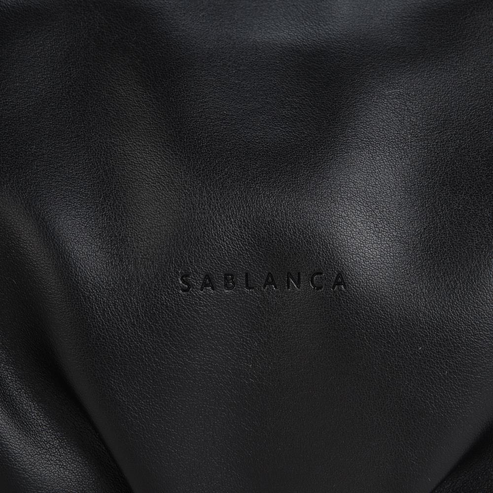 Túi xách tay cỡ trung đơn giản Sablanca HB0124 - Đen