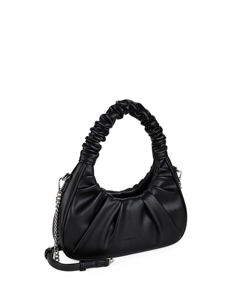 Túi handbag xách tay quai nhún Sablanca HB0129 - Đen