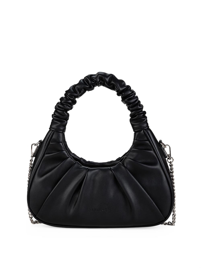 Túi handbag xách tay quai nhún Sablanca HB0129 - Đen