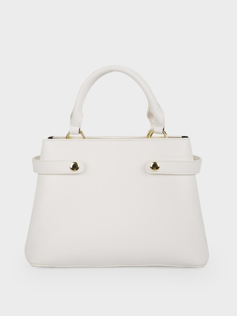 Túi handbag cầm tay đơn giản Sablanca HB0138 - Trắng