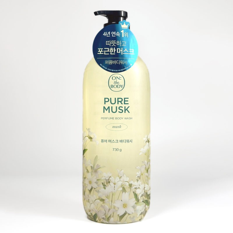 Sữa Tắm ON: THE BODY Perfume Body Wash Pure Musk Scent 730g