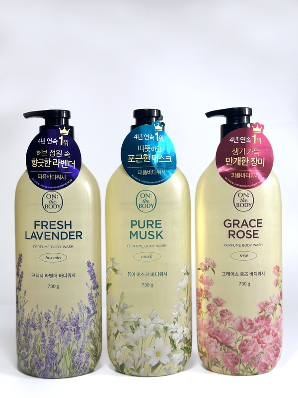 Sữa Tắm ON: THE BODY Perfume Body Wash Pure Musk Scent 730g