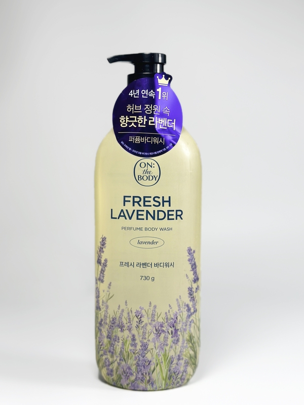 Sữa Tắm ON: THE BODY Perfume Body Wash Fresh Lavender Scent 730g