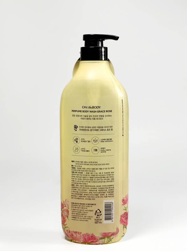 Sữa Tắm ON: THE BODY Perfume Body Wash Grace Rose Scent 730g