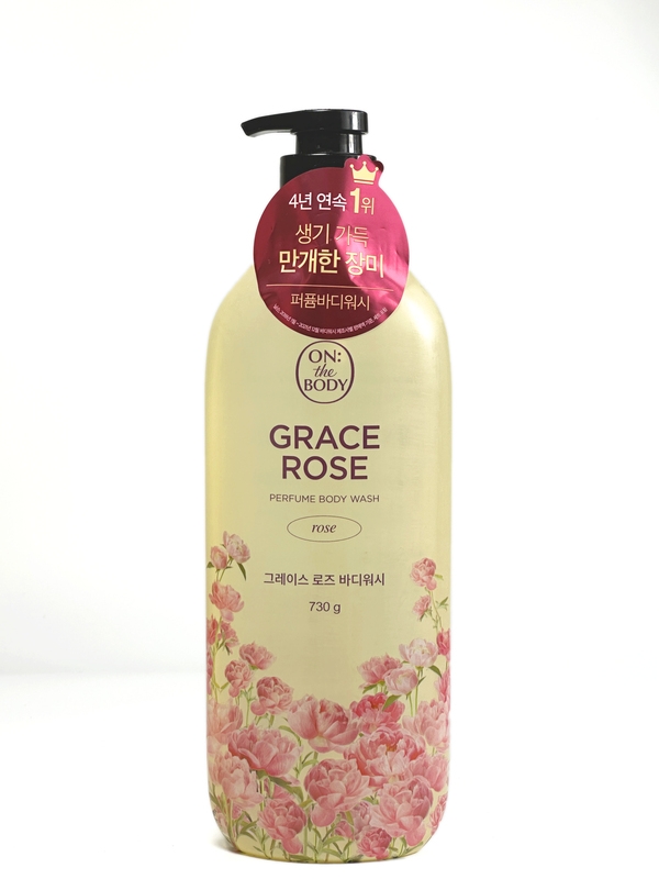 Sữa Tắm ON: THE BODY Perfume Body Wash Grace Rose Scent 730g