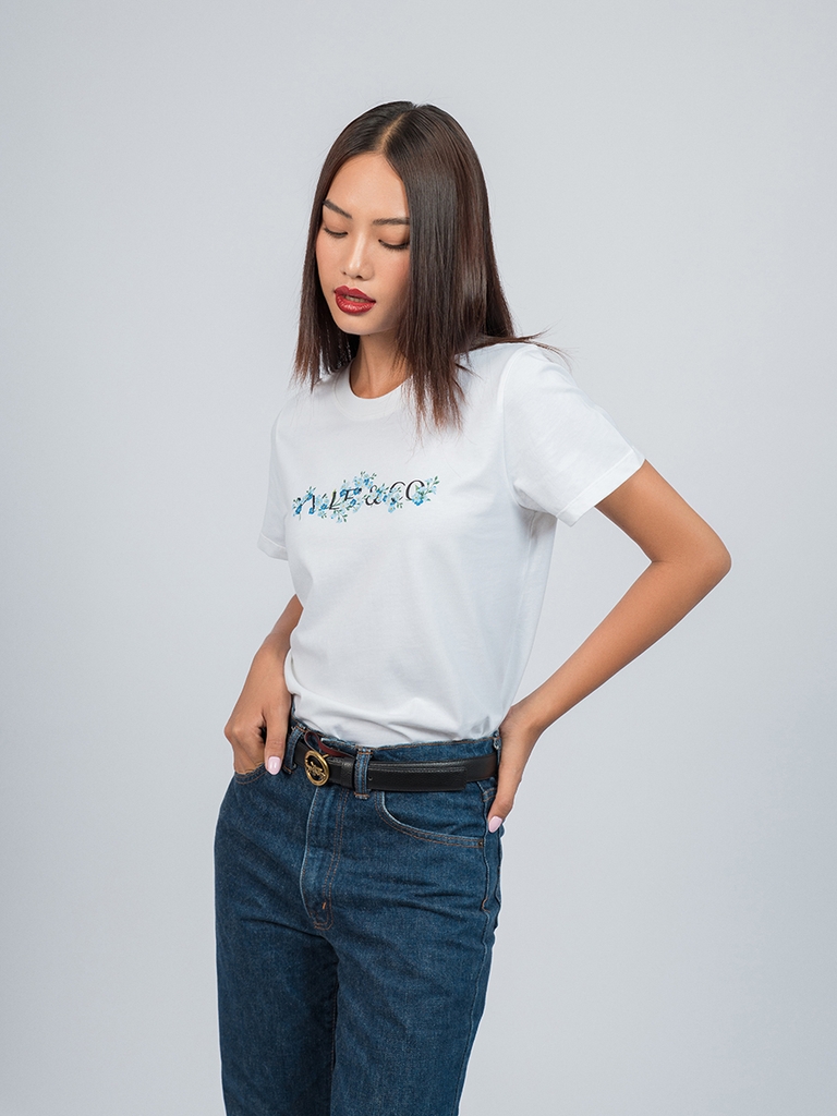 Áo thun For get me not YV LE & CO