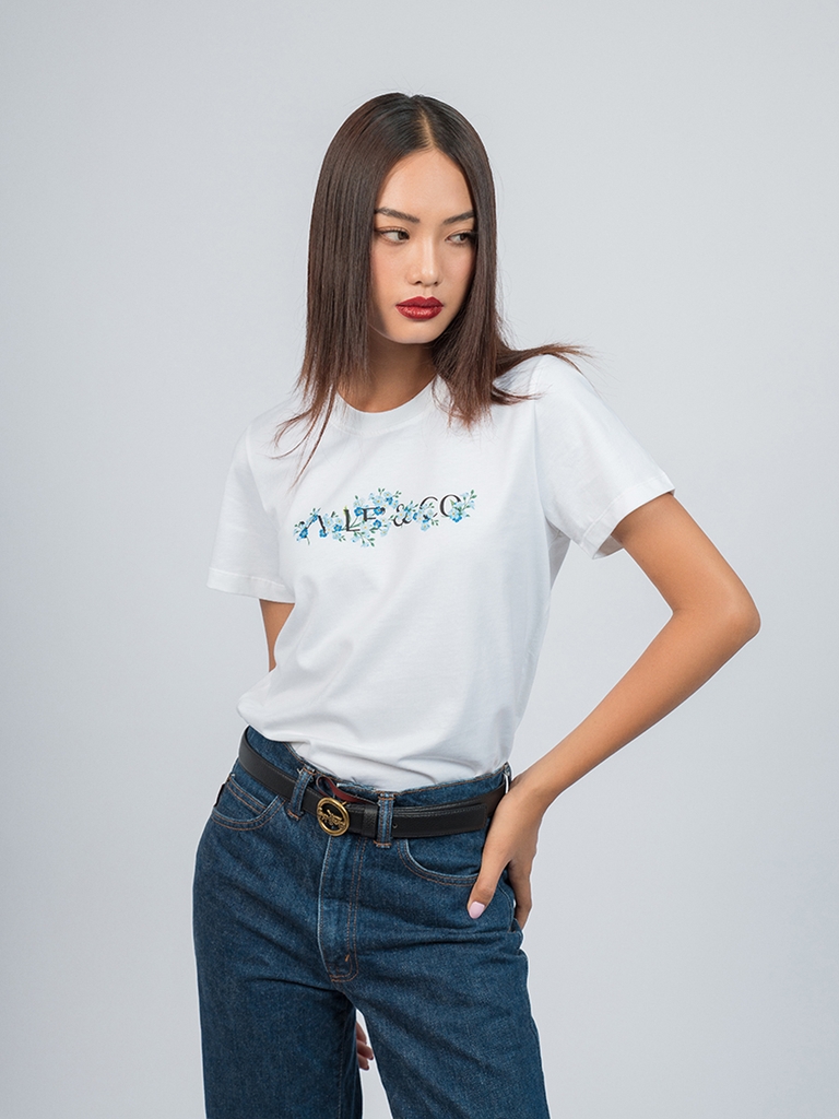 Áo thun For get me not YV LE & CO