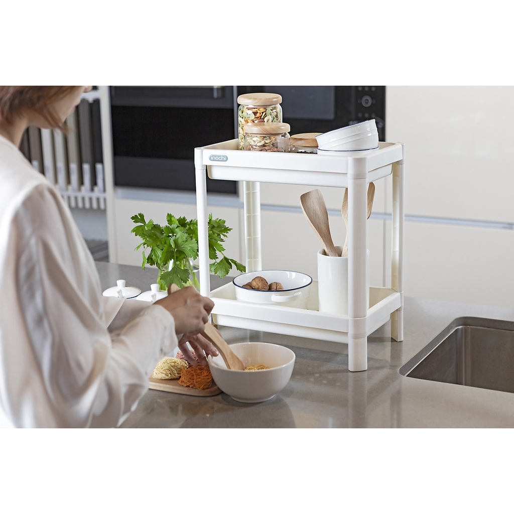 Kệ đa năng Tokyo 2 tầng 36.5 x 23.2 x 40.4cm