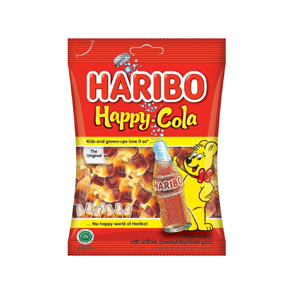 Kẹo dẻo Haribo Happy Cola 160g