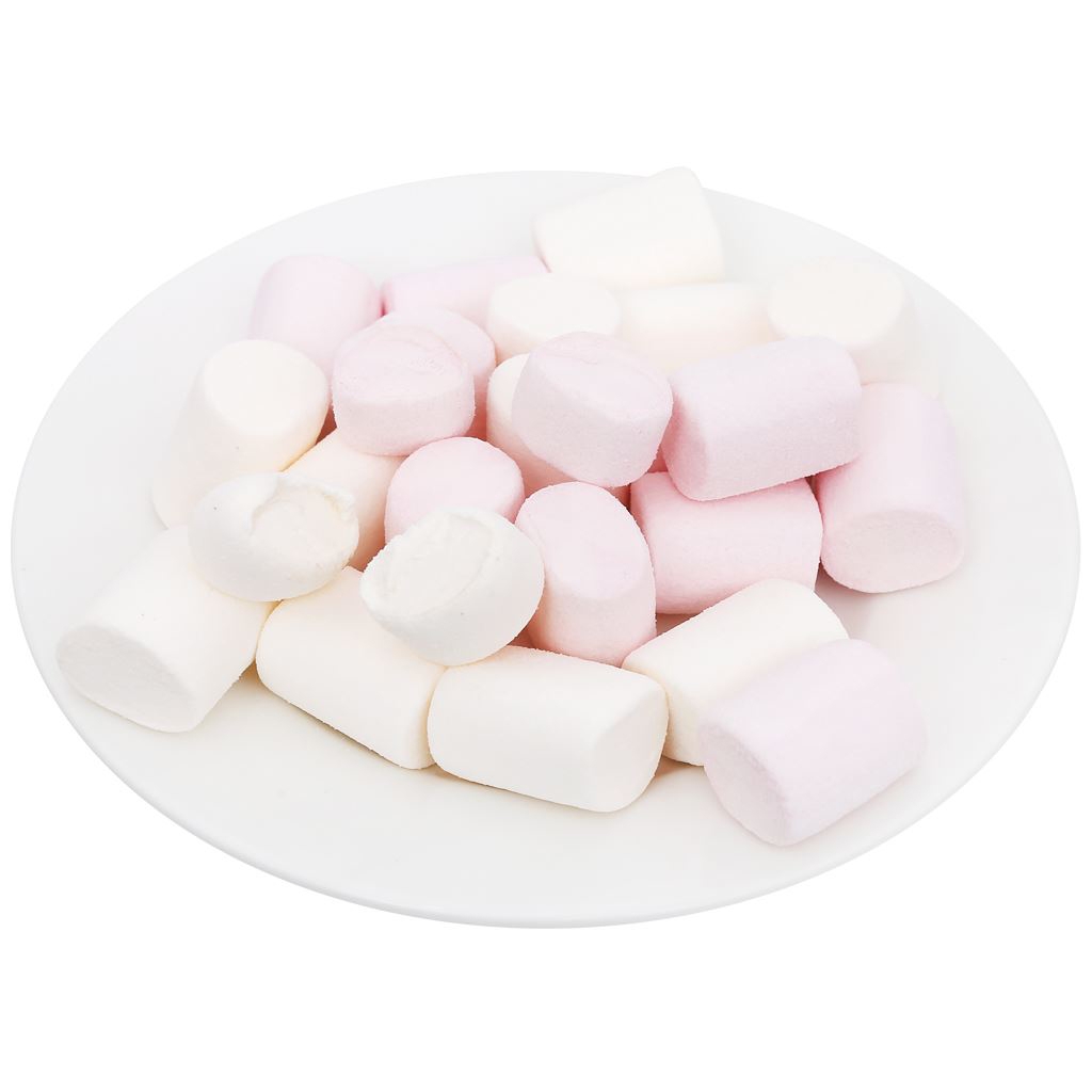 Kẹo xốp Haribo Chamallows Pink & White 70g