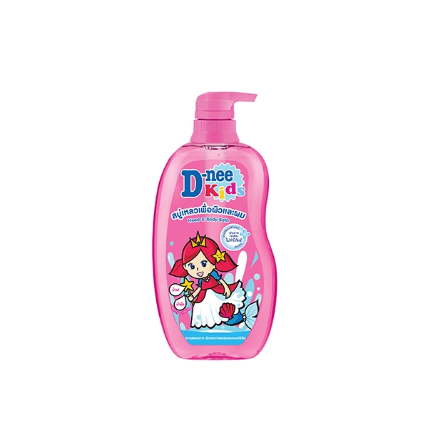 [HN] Tắm gội Kids D-nee - Dành cho trẻ từ 3 tuổi - 400ml