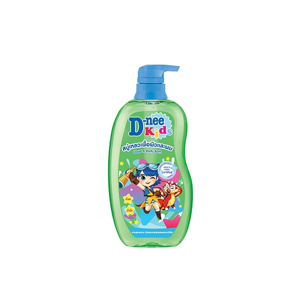 [HN] Tắm gội Kids D-nee - Dành cho trẻ từ 3 tuổi - 400ml