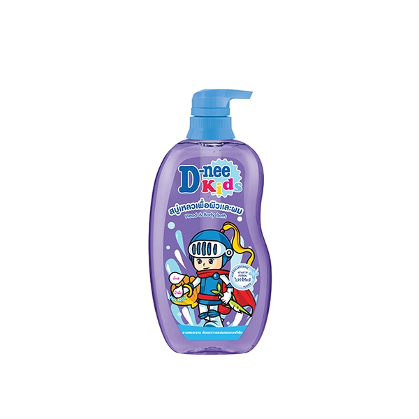 [HN] Tắm gội Kids D-nee - Dành cho trẻ từ 3 tuổi - 400ml