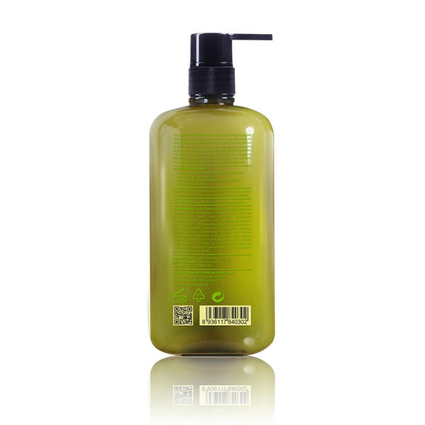 [THÙNG 12 CHAI] Hachi Dầu Gội Tinh Chất Bưởi Ngăn Gãy Rụng Chai 800ml