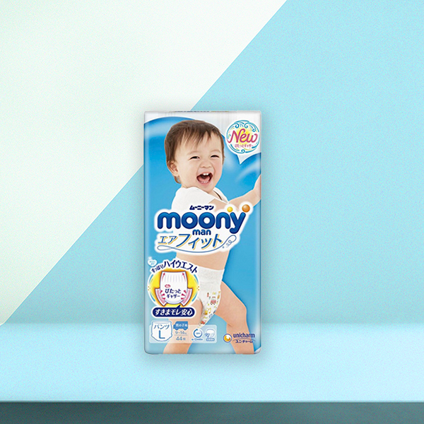 Tã quần Moony Boy - bé trai L44