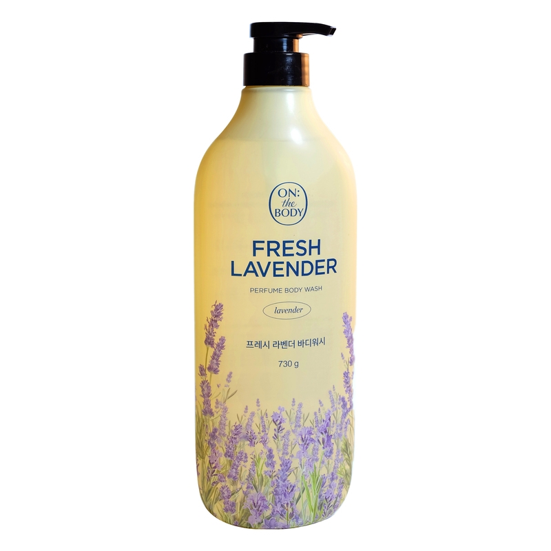 Sữa Tắm ON: THE BODY Perfume Body Wash Fresh Lavender Scent 730g
