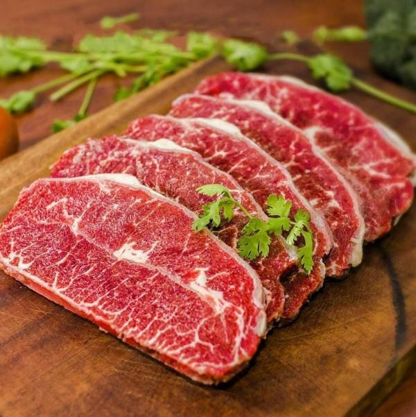 [HCM] Lõi vai bò Mỹ Top Blade cắt Steak 500g