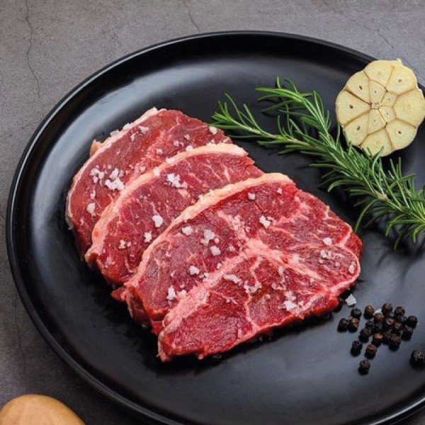 [HCM] Lõi vai bò Mỹ Top Blade cắt Steak 500g