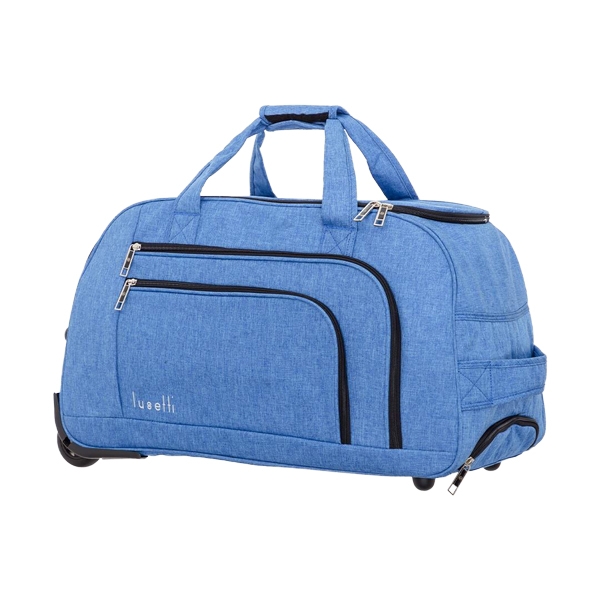 [HCM] Combo 1 Túi kéo Lusetti LST_9065, 1 Túi du lịch Highland HL_9080 và 1 Balo thời trang Lusetti LS5092M