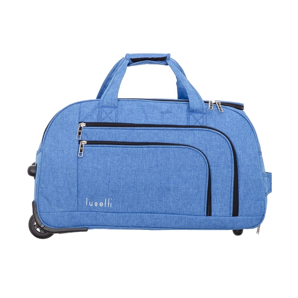 [HCM] Combo 1 Túi kéo Lusetti LST_9065, 1 Túi du lịch Highland HL_9080 và 1 Balo thời trang Lusetti LS5092M