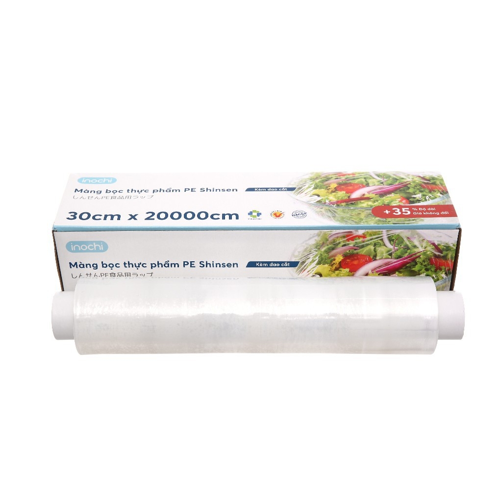 Màng bọc thực phẩm PE Shinsen 30 x 20000cm