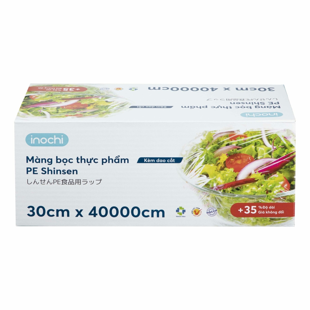 Màng bọc thực phẩm PE Shinsen 30 x 40000cm