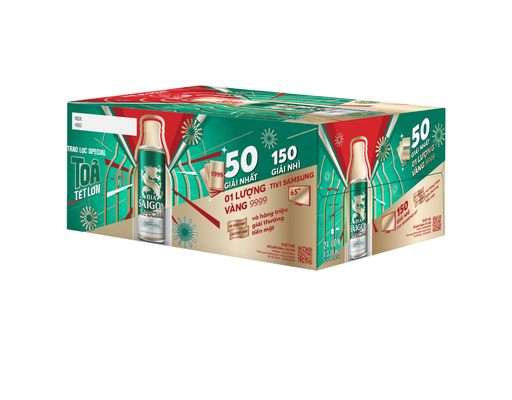 [Thùng 24 Lon] Sài Gòn Bia Special Lon 330ML_443304