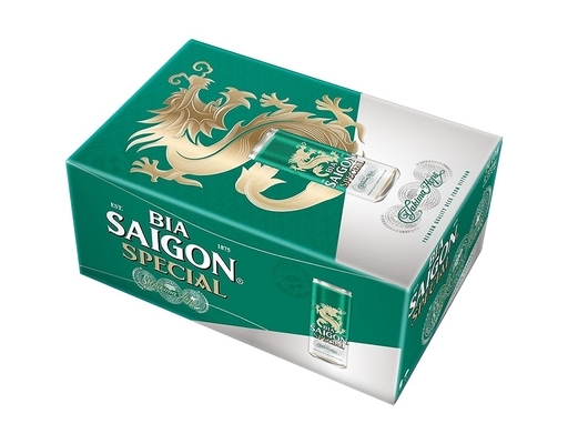 [Thùng 24 Lon] Sài Gòn Bia Special Lon 330ML_443304
