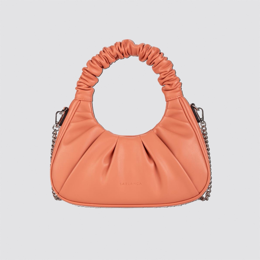 Túi handbag xách tay quai nhún Sablanca HB0129 - Cam