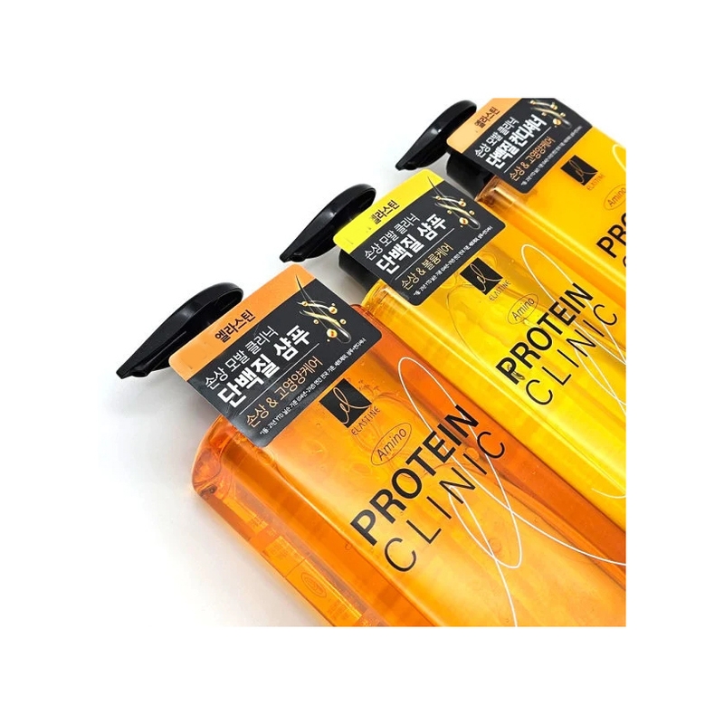 Dầu Xả Chăm Sóc Tóc Hư Tổn Elastine Amino Protein Clinic Damage Care Conditioner 855ml