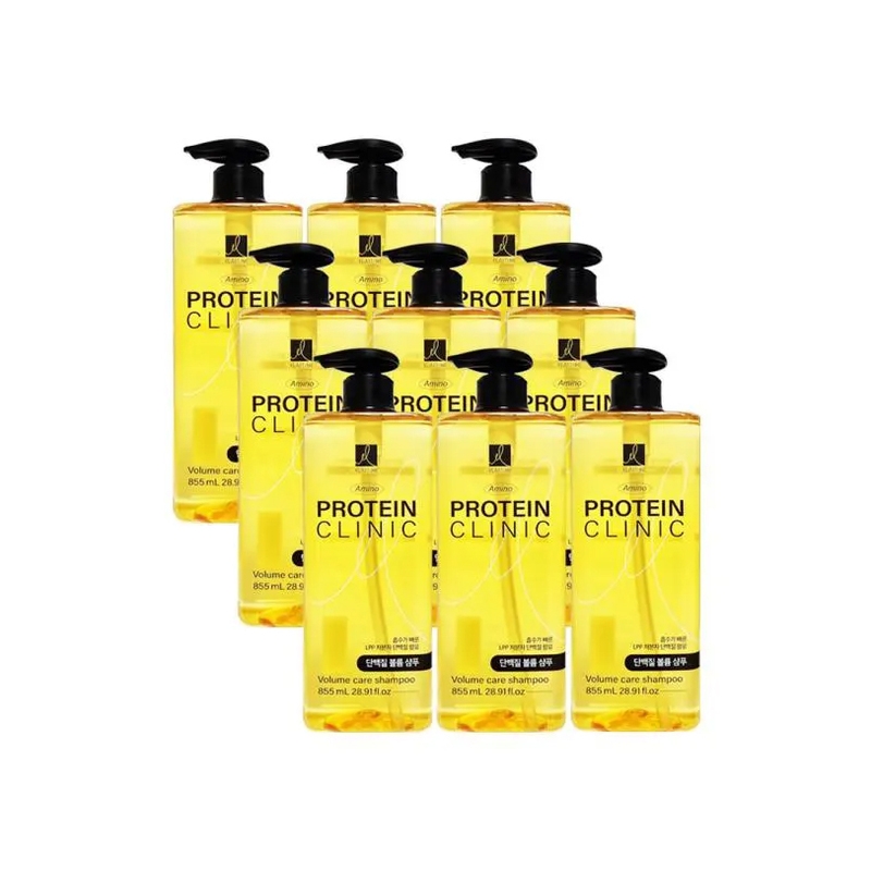 Dầu Xả Chăm Sóc Tóc Hư Tổn Elastine Amino Protein Clinic Damage Care Conditioner 855ml