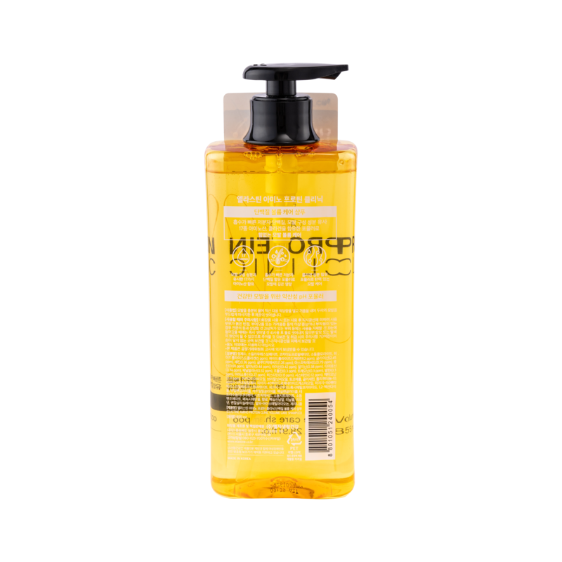 Dầu Gội Hỗ Trợ Dày Tóc Elastine Amino Protein Clinic Volume Care Shampoo 855ml