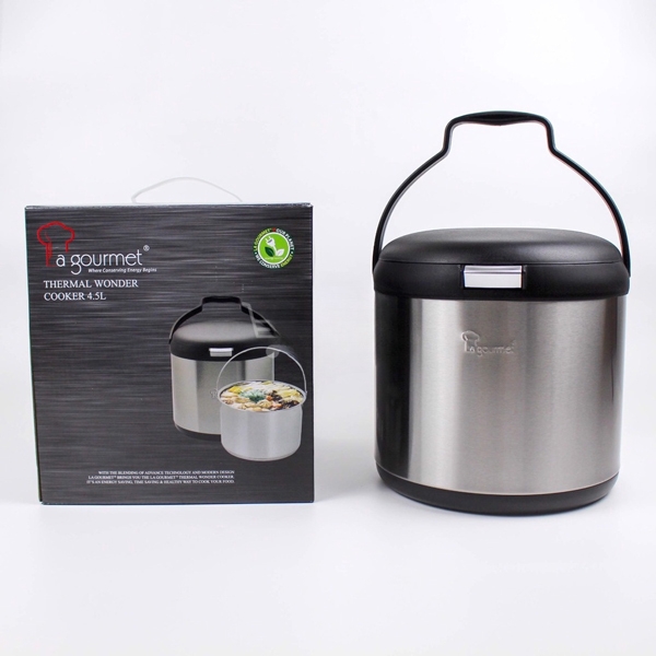 [HCM] Nồi ủ mềm La Gourmet 4.5L - 326065