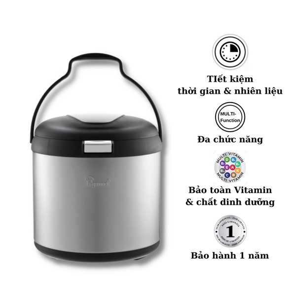 [HCM] Nồi ủ mềm La Gourmet 7L - 207869