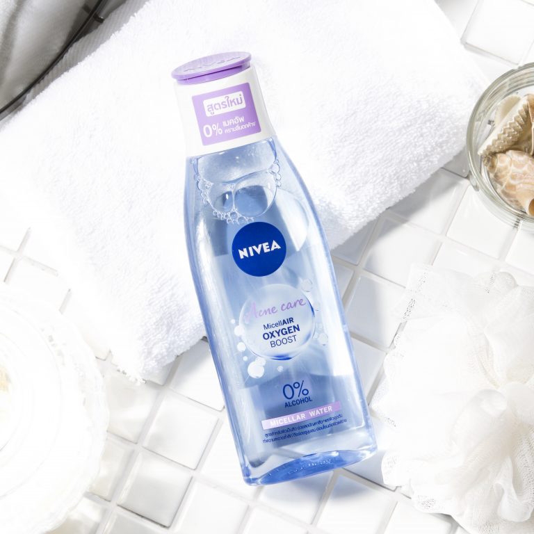 [HCM] Nước tẩy trang Nivea sạch sâu ngăn ngừa mụn Acne Clear Micellair Oxygen Boost Micellar Water 200ml