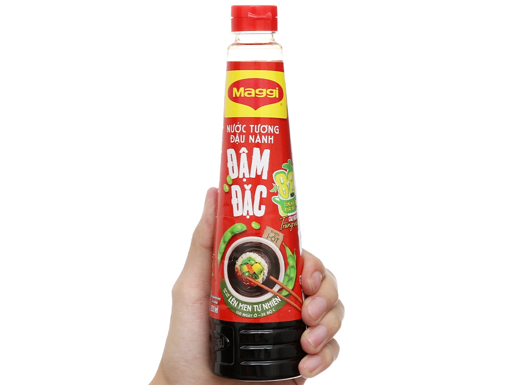 Maggi nước tương đậu nành đậm đặc chai 300ml