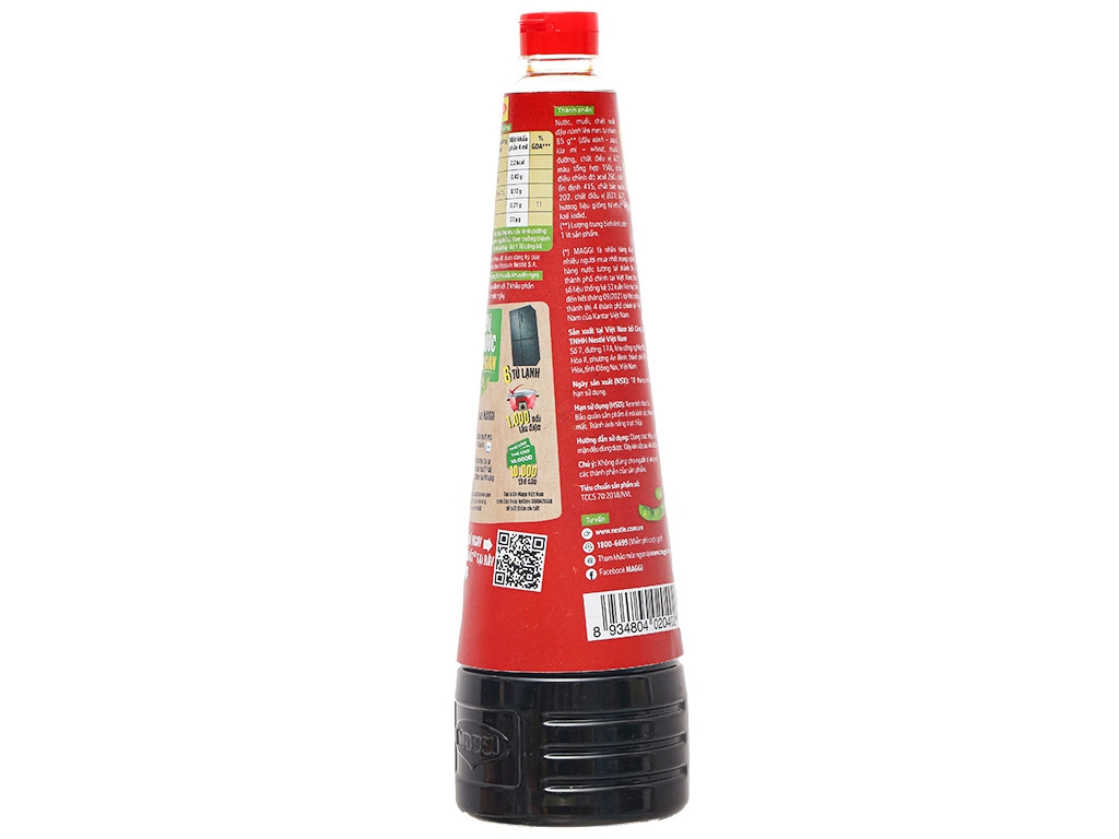 Maggi nước tương đậu nành đậm đặc chai 700ml