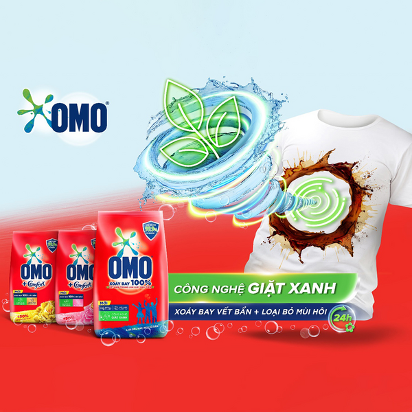 Bột Giặt Omo - Túi 3kg