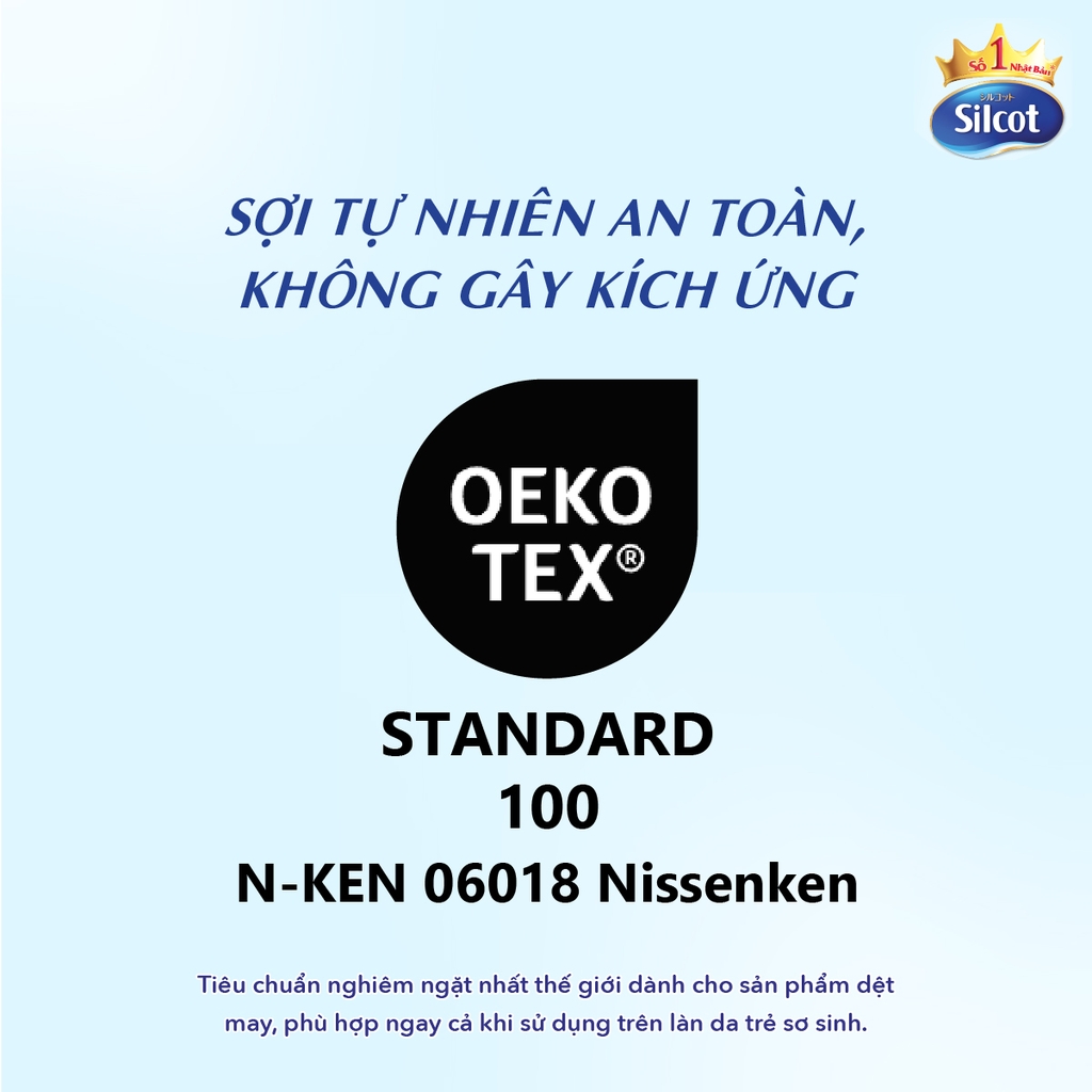 [COMBO 3-TẶNG DDVSPN COOL 150ML] Khăn khô lau mặt Silcot 40 miếng