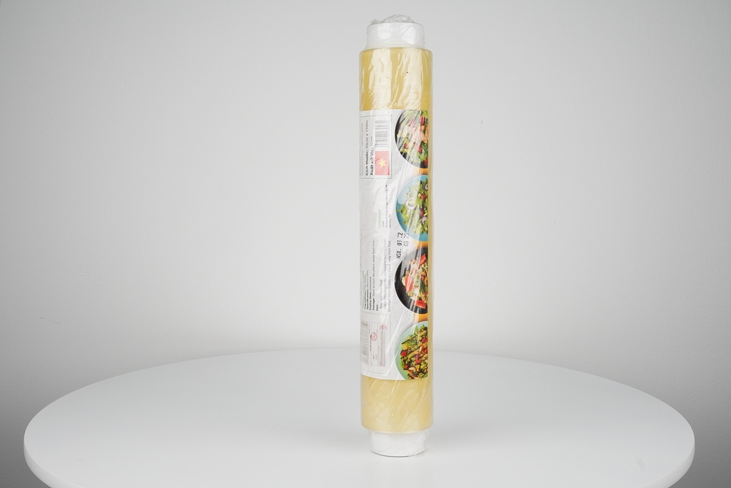 Lõi màng bọc thực phẩm PVC tự phân hủy Diệp Minh Xanh 30cm x 150m