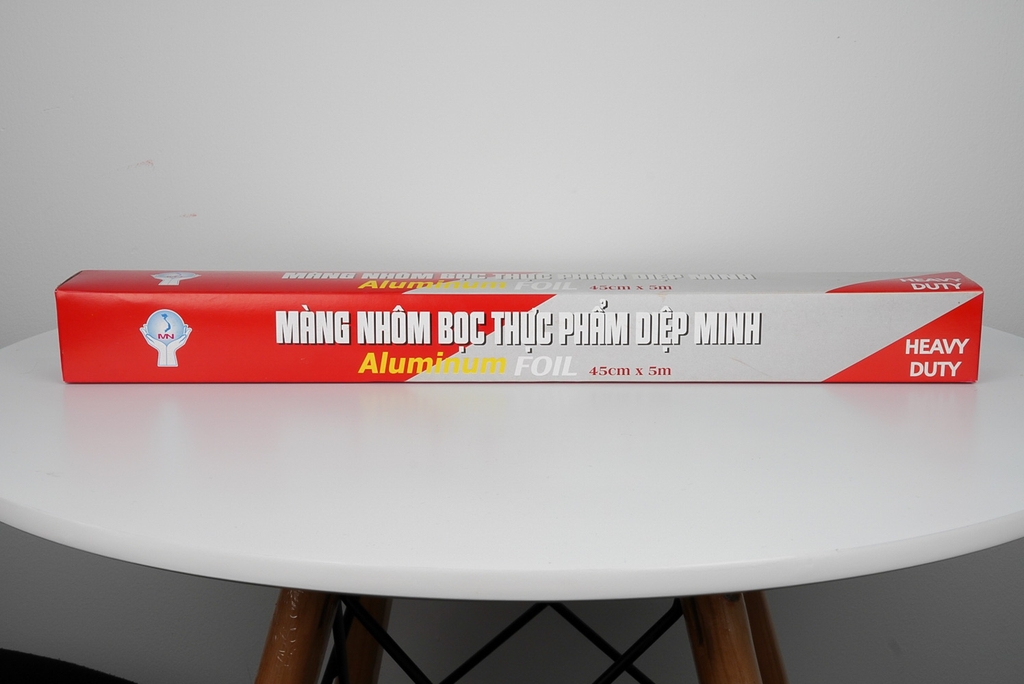 Màng nhôm bọc thực phẩm Diệp Minh 45cm x 5m