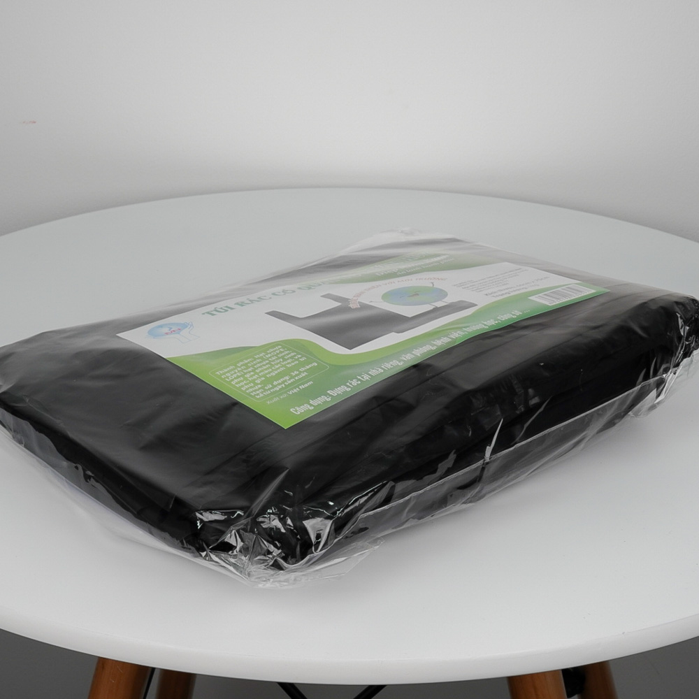 Túi rác có quai tự hủy Diệp Minh Xanh 44 x 70cm - 1kg