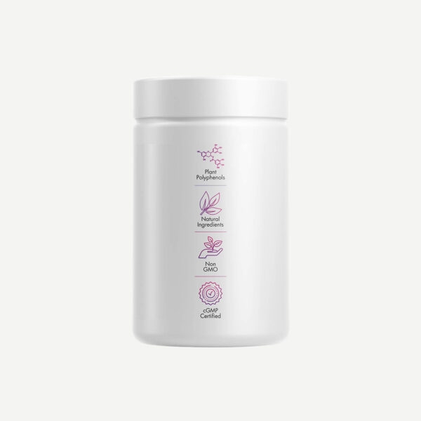 Viên chống nắng Polyphenols Broad Spectrum Codeage - Hộp 120 viên