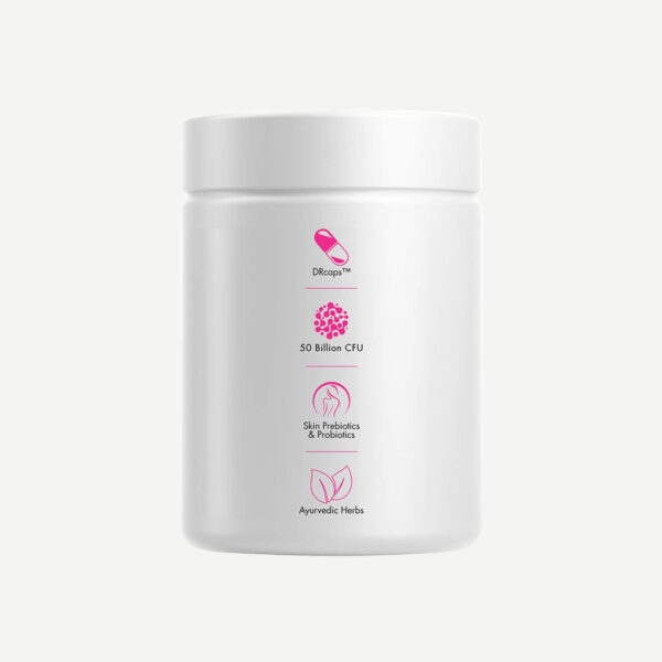 Viên lợi khuẩn skin Probiotic Codeage - Hộp 60 viên